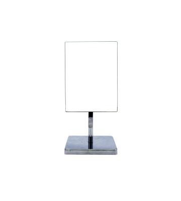 China Personalized Width Desktop Unlimited Square Single Side 1X Makeup Mirror for sale