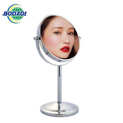 China New Amazon Hot-Selling Magnifying Makeup Mirror Double Sided Portable Cosmetic Mirrors For Vanity Table 8X Magnifying Mirror With Stand for sale