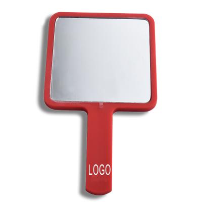 China Custom Hot Sale Pocket Popular Hand Mirror Makeup Mirror Single Side for sale