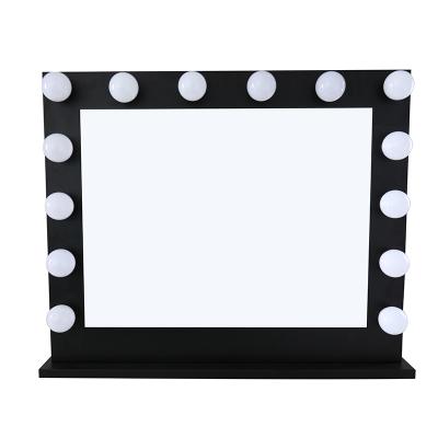 China Hollywood Vanity Set LED Vanity Mirror Hollywood Style Makeup Mirror Hot Saleing Light Lit With Mirror Furniture for sale