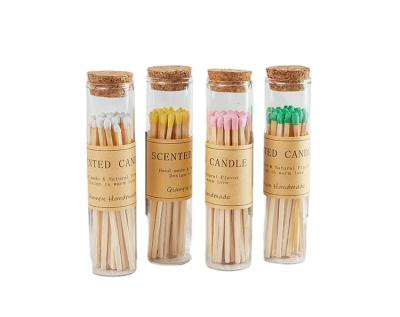 China Birthdays Stick Safety Match Matches Customized Boxes And Match Colors Can Be Customized Of Matches Please for sale