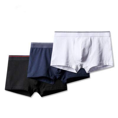 China Hotsale Antibacterial Men's Multi-colors Cotton Men's Boxers Custom Underwear for sale