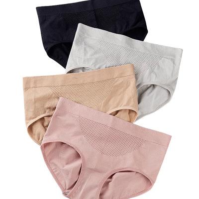 China Antibacterial High Quality Suitable Women's Cotton Panties Women's Price Underwear for sale