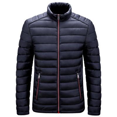 China Wholesale custom made men's jacket stand-collar long sleeve zipper warm jacket QUICK DRY for sale