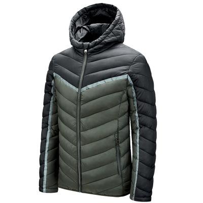 China Wholesale QUICK DRY Cotton Padded Stripper Bubble Coats Hooded Warm Windproof Mens Winter Jacket for sale