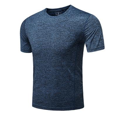 China 100% Cotton Breathable High Quality Custom Made Fitness Sportswear Men Shirt Gym Clothing Men Custom Made for sale