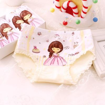 China Wholesale Custom QUICK DRY Panties Kid's Underwear Kids Underwear For Girls Briefs for sale