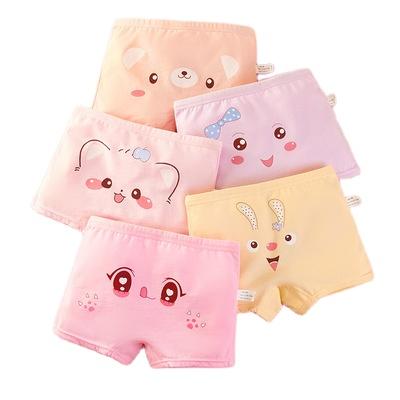 China Wholesale QUICK DRY Custom Kids Children's Little Girl Underwear In Panties Cotton Teen Underwear for sale