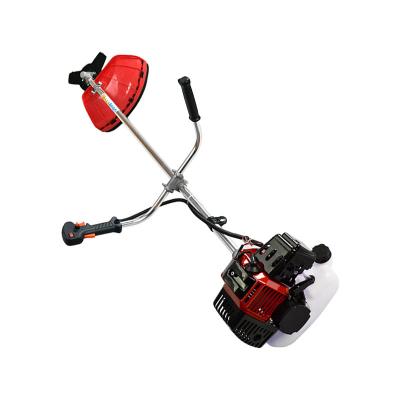 China Convenient Mini 2-Stroke Brush Cutter Harvester Multifunctional Brush Cutter Machine for sale