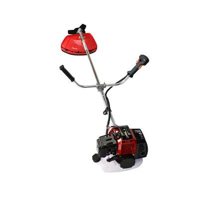 China 2-Stroke Gasoline 42.7cc Cordless Shoulder Brush Cutter Long Flexible Brush Cutter for sale