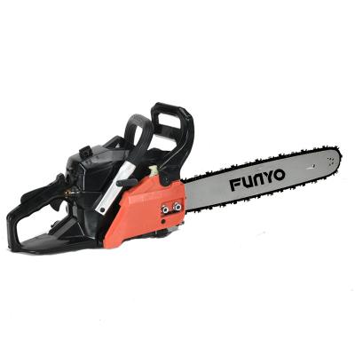 China 2-Stroke 2 Strokes 20 Inch Wood Cutting Gasoline Powered Chainsaw Gasoline Powered Chainsaw Machine For Construction Lumber for sale