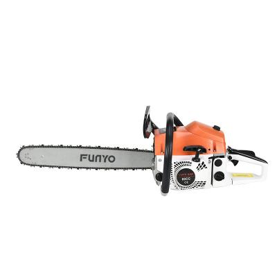 China Wholesale Price 2-Stroke Portable Tools Gasoline Garden Tree Cutting Chainsaw for sale