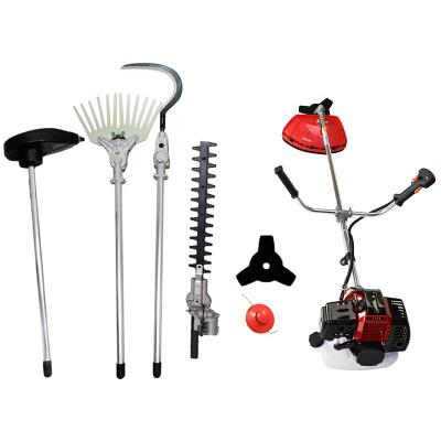 China 2-Stroke 4 in 1 Optional Custom Head China Brushcutter Sweep Cutter Grasscutter Trimmer Grasscutter for sale