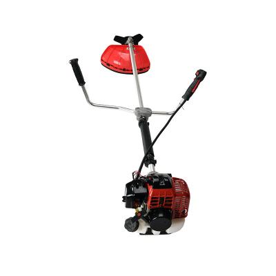 China Powerful 2-Stroke 43cc 1.75kw Petrol Gasoline Homelite Grass Eater Brush Cutter Machine With Cultivator for sale