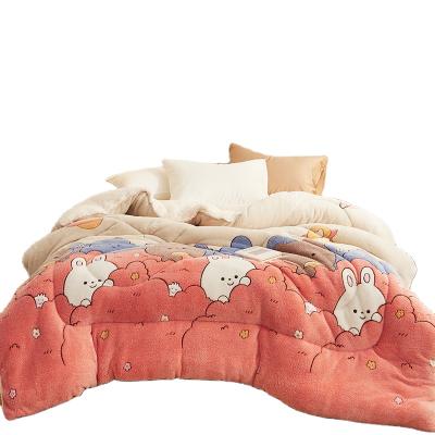 China China Nondisposable Direct Hot Sale Comforter Sets Quality Flannel Bedding Sets for sale