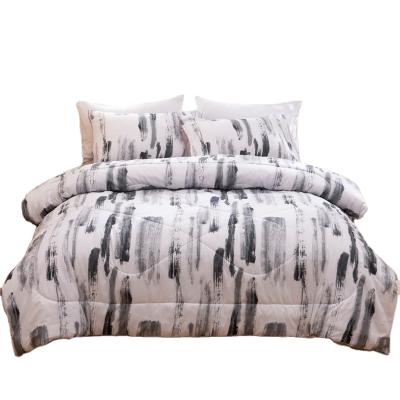 China Amazon Factory Price Nondisposable Hot China Ink Panty Style Cheap Bedding Sets Eco-friendly Comforter Set Girl Sheet Set for sale