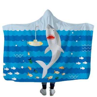 China Simply 100% quick dry wearable blanket/polyester beach towel beach towel with cute cartoon digital printing for sale