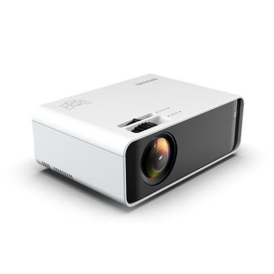 China W80 Hot Sale Mini Projector Portable Home Theater Desktop Built-in Projector Wifi 1080p Projector Speakers for sale