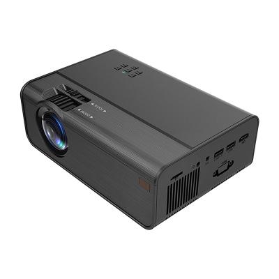 China Hot Cheap Price Built-in LCD LED Mini Full HD Desktop Speakers OEM ODM Factory Sale Portable Speakers Video Home Theater Projectors for sale