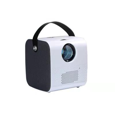 China Hot Cheap Price Built-in LCD LED Mini Full HD 720p 720p Desktop Speakers Amazon Factory OEM Portable Video Home Theater Projectors for sale