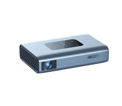 China Factory Price Built-in Digital Mini Projector Factory Price Internet DLP Manual Return and Replacement 16G Black Video Home Theater Projectors for sale