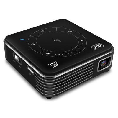 China Hot Sale Cheap 3D DLP Ready Mini Portable Outdoor Projector Light For Mini Screen 2.4g Wireless Control 3D Projectors for sale