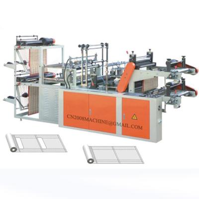 China Factory sale cheap price Flat open Roll bag making machine for supermarket food packing,home garbage bage use for sale