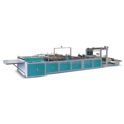 China Bag Forming Machine RFQ-F800 Series for BOPP Trapezoidal SHAPE Flower and Performance for sale