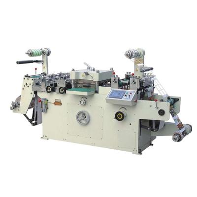 China 3050*1200*1450mm High Speed Flat Bed Type Self Adhesive Sticker Die Cutting Label Machine for sale