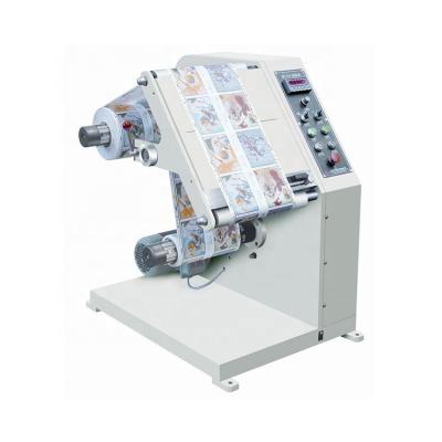 China Max Web Width 320mm Electronic Small Label Inspection Machine for Label Printing for sale