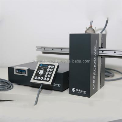 China Video Web inspection system with camera and computer for flexo print machine for sale