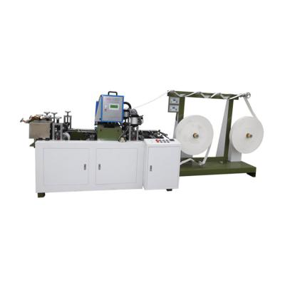 China YSB hot melt glue twisted paper handle making machine for paper bag for sale