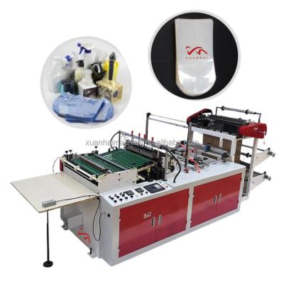 China Easy to Operate Circular Edge Bag Plastic Bag Cutting and Sealing Machine 6000X1400X1600mm for sale