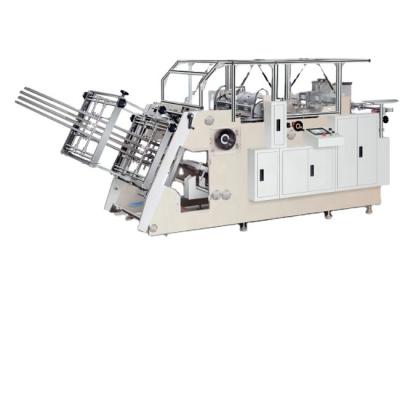 China XUANHAI ZF-800 full line aluminum foil paper lunch food box making forming machine paper product making machinery for sale