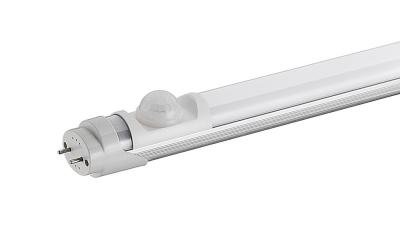 China Dimmable 4 foot 18 W Ra 80 LED Tube With Motion Sensor 5000K - 5500K for sale