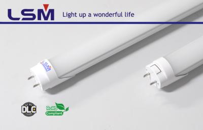 China UL/DLC enumeró la luz 100-277v 1800lm del tubo de 1200m m 18W T8 LED en venta