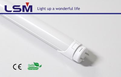 China PIR 10 W  Indoor 1800 lm 600mm SMD LED Tube T8 For Office , Al + Pc Ip54 for sale