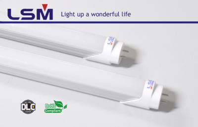 China 18 W T8 cold white 5000K - 5500K 4ft LED Tube Light for office / factory for sale