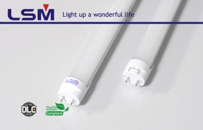 China Volle Leuchtröhre Plastik T8 4ft LED CER ErP 18W, SMD2835 5000K - Rohre 5500K LED zu verkaufen