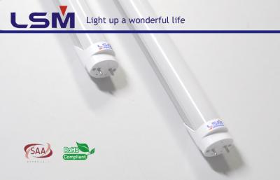 China High efficiency  AC100 - 240V SAA listed 10W LED tube For School for sale