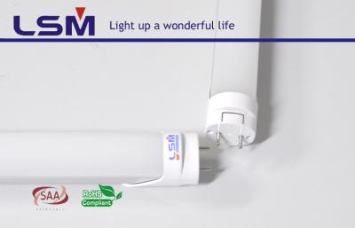 China SAA enumeró la luz 100LM/W 50Hz 26 ×1500mm del tubo de 23W T8 LED en venta