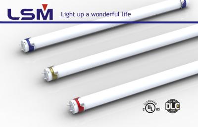 China DLC UL listed 18W 4ft SMD LED tube light , LM79 LM80 SMD2835 led chips for sale