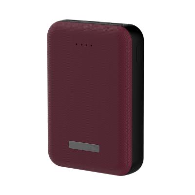 China Mini Design With Dual USB Somostel Power Bank 10000mah Mini Size Power Banks Small Portable Power Bank With Dual USB for sale