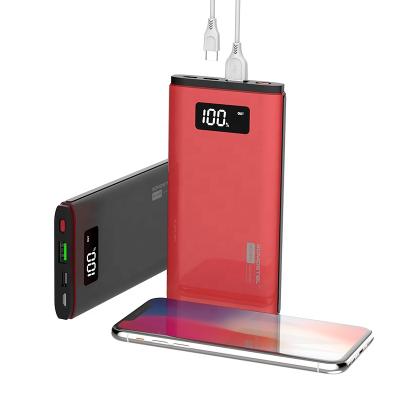 China Quick charge support [somostel] 10000 mAh FAST CHARGE POWER BANK WITH portable mobile power bank PD and QC3.0 for sale