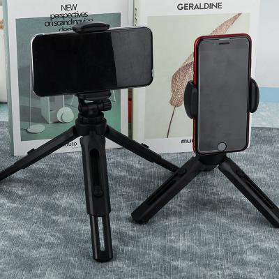 China 360 Digital Camera Object Mobile Phone Vlog Selfie Stick Phone Camera Tripod Rotating Video Shooting Tracking Bracket for sale