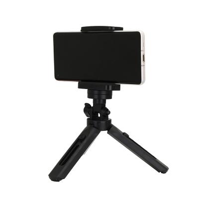 China 360Â ° Somostel Degree Hot Newly Selling Mini And Cheap Price Portable Desktop Phone Tripod With Phone Clip For Mobile Phone Camera for sale