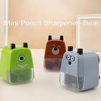 China High Quality Economic Cartoon Mini Cartoon Pencil Sharpener-Bear 85*60*90mm Standard CN; JIA Genmes 3035A 1PC about 15-45 days for sale