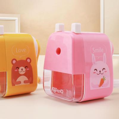 China Funny Cartoon Children's Pencil Sharpener-Bunny Cheap And Cute for sale