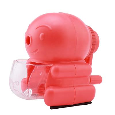 China Economical Cartoon Self-Slip And Easy Clamp Self Feed Pencil Sharpener for sale