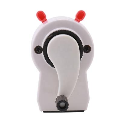 China Cartoon KW Trio Fancy One Hole Manual Pencil Sharpener for sale